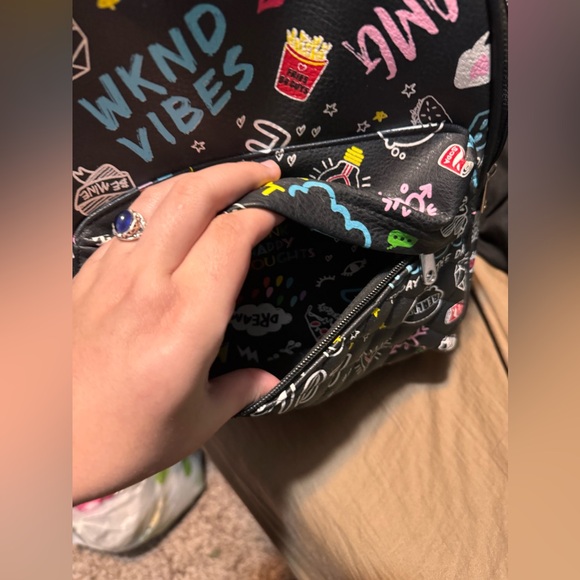 small backpack - Picture 2 of 3